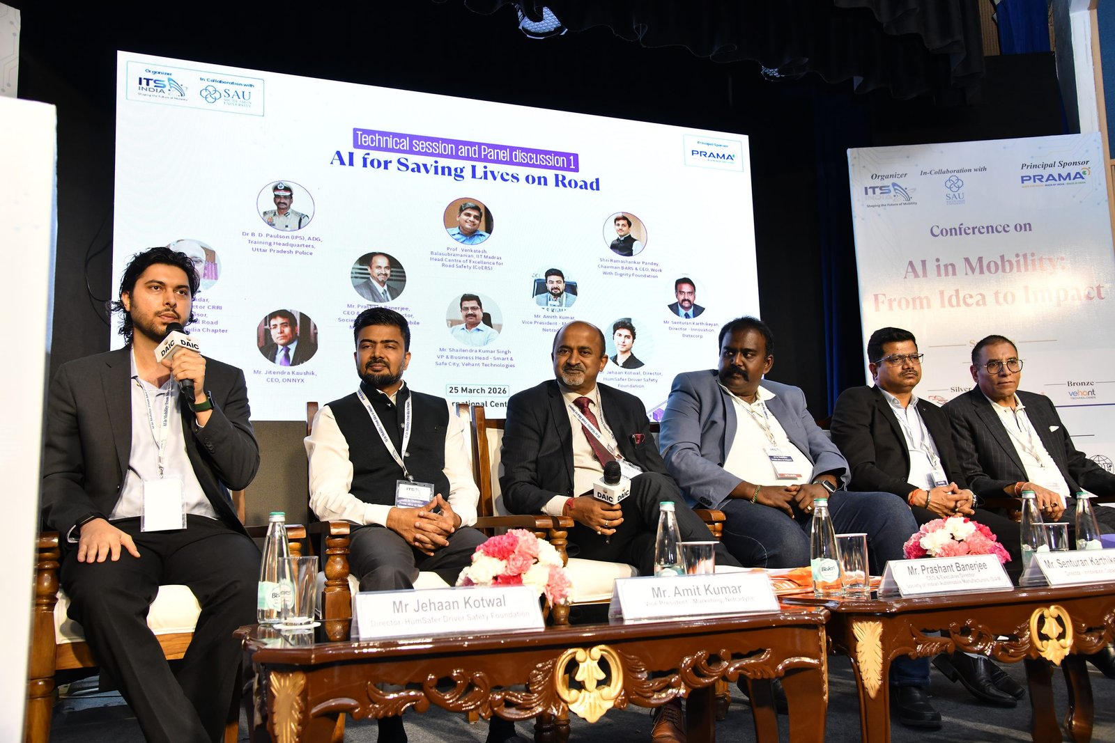 HumSafer Director Jehaan Kotwal on the ITS India road-safety panel
